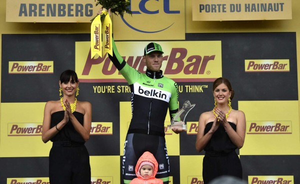 Lars Boom ganó la quinta etapa del Tour de Francia