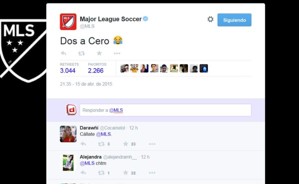 La MLS se burla de México por derrota ante Estados Unidos