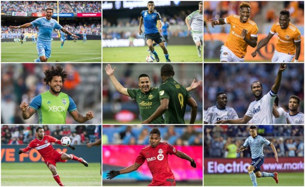 Estos son los 19 centroamericanos que estarán en los Playoffs de la MLS