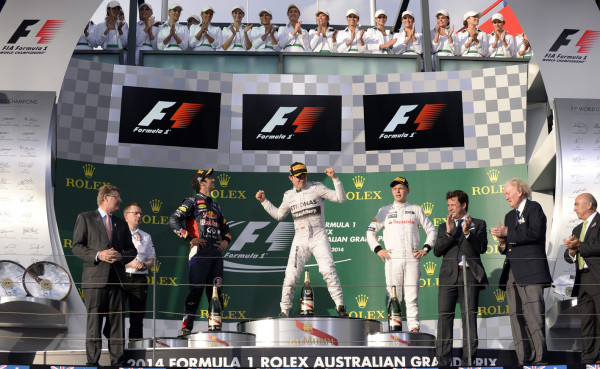 Nico Rosberg ganó el Gran Premio de Australia