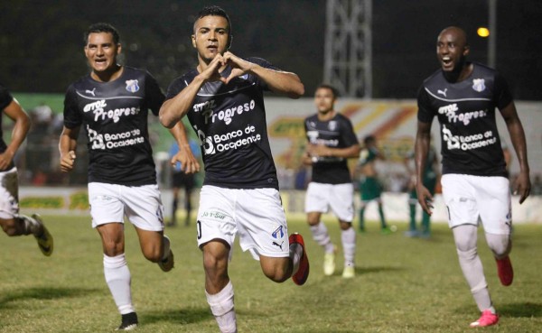 Honduras Progreso venció a Marathón y es el líder de las dos vueltas