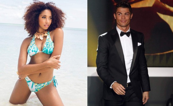 Cristiano Ronaldo se va de fiesta en Londres con Miss Bahamas