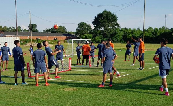 Motagua prepara en EUA la estrategia para enfrentar al América