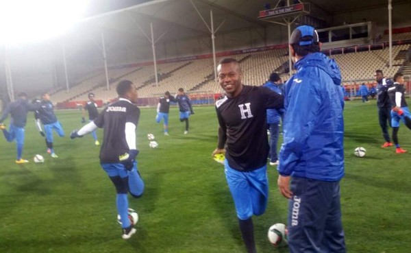 Este sería el once titular de Honduras frente a Uzbekistán