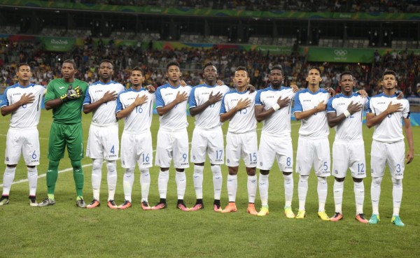 Convocatoria Oficial: Ocho jugadores Sub-23 de Honduras para juegos ante Canadá y México