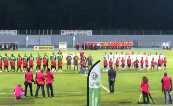 La calificación de los jugadores de Honduras frente a Guayana