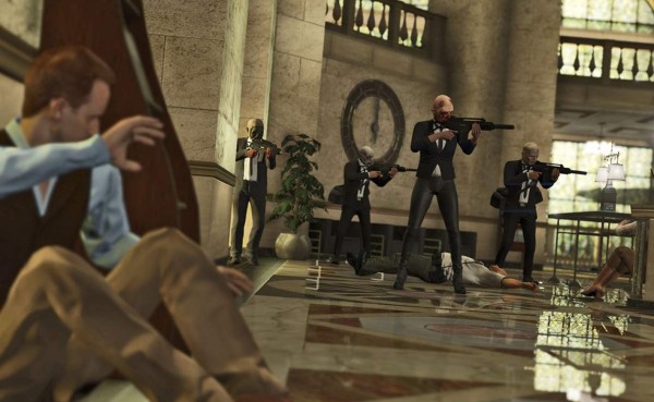 Con problemas de conexión inician 'Los Golpes en el GTA V