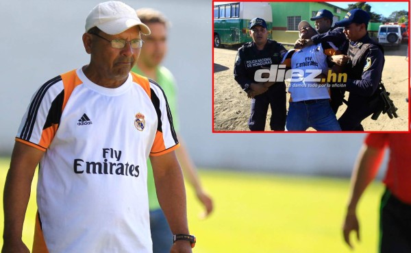 DT Esperanzano: 'Lo que hicieron conmigo no tiene nombre”