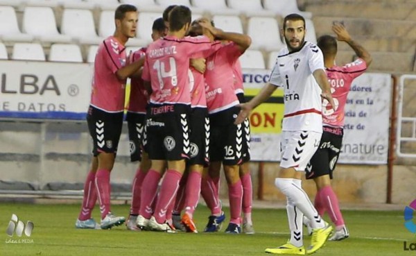 Albacete y Jona Mejía caen en casa ante el Tenerife