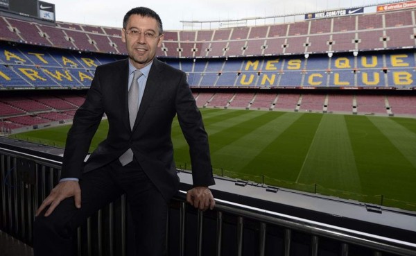 Bartomeu: 'En Barcelona se viene un proyecto ilusionante'