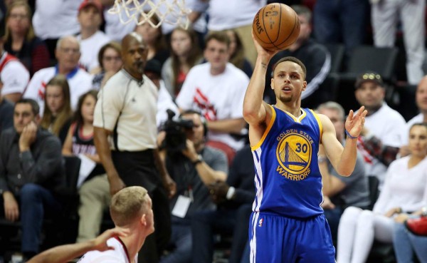 Stephen Curry, elegido por unanimidad Jugador Más Valioso de la NBA