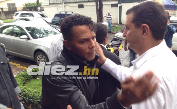 Así es el velatorio de Mario Verdial en San Pedro Sula