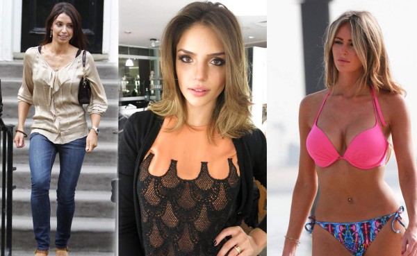 Las bellas esposas de las estrellas de la MLS