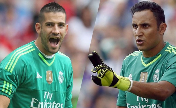 Kiko Casilla: 'Mi relación con Keylor Navas es excelente'