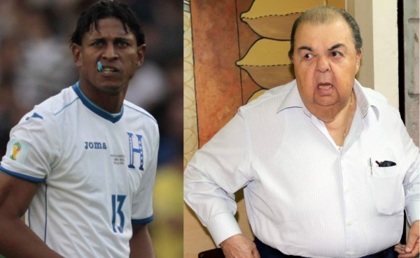 El día en que el presidente de Olimpia Rafael Ferrari criticó a Costly