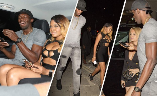 Fotos: Usain Bolt sigue imparable, ahora se llevó diez chicas a su hotel en Londres