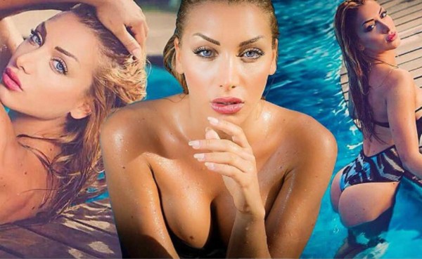 Elisa de Panicis, la otra candente chica que estuvo en el yate de Cristiano Ronaldo