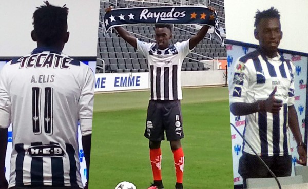 Así fue la presentación de Alberth Elis con el Monterrey de México&nbsp;&nbsp;