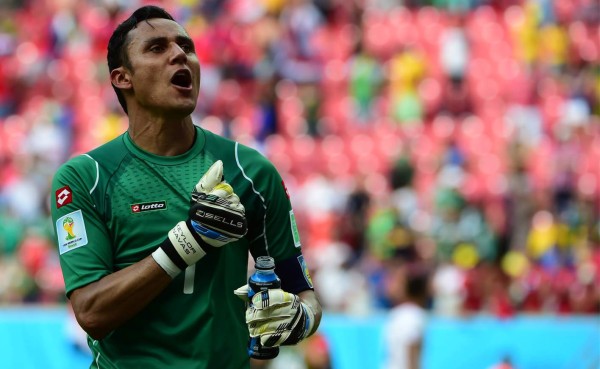 Navas: 'Cuando llegamos a Brasil muchas personas ni nos conocían'