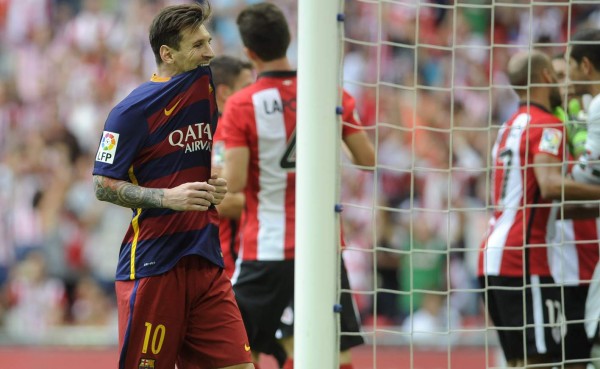 VIDEO: Así fue el penal fallado por Messi ante Athletic Bilbao