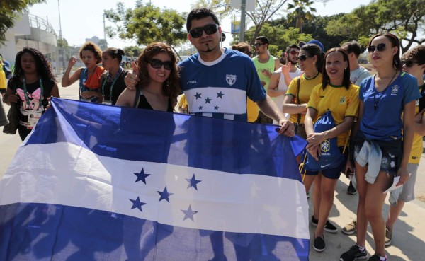 De la ilusión a la pesadilla... La historia de los hondureños en el Maracaná