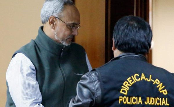 Burga, expresidente de Federación Peruana, pasa su primera noche en prisión