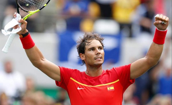 Rafael Nadal se mete a los cuartos de final de las Olimpiadas de Río