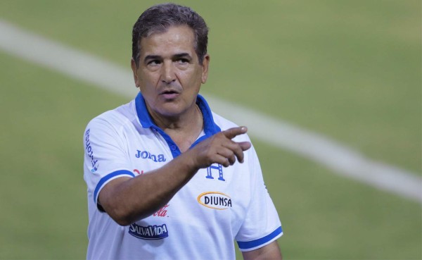 Jorge Luis Pinto: 'Hoy queremos recuperar el terreno perdido'