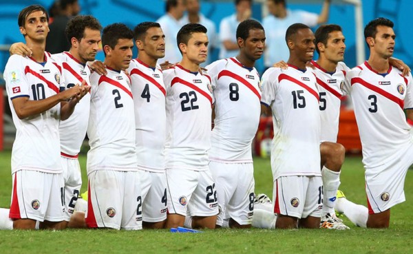 Costa Rica consigue su mejor posición en ranking FIFA