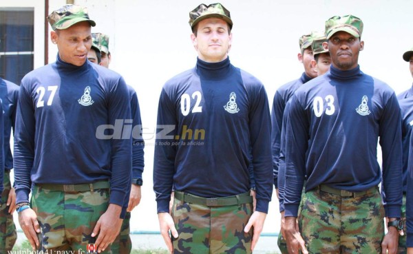 Las fotos inéditas de Georgie Welcome: El agarrón con 'Muma', su gol en el Azteca y el día que fue militar