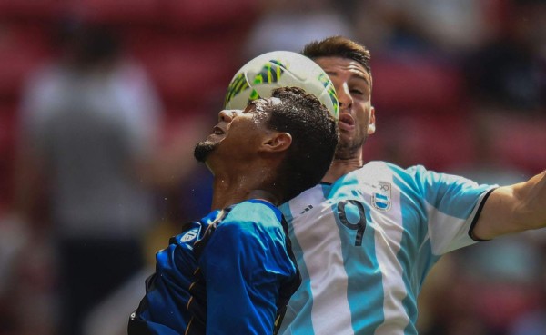 Honduras 'el Matagigantes', primero España y ahora Argentina