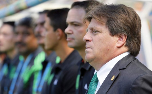 Miguel Herrera, de los festejos efusivos a las críticas a los árbitros