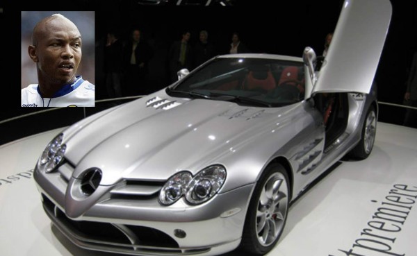 Los ¡lujosos! autos que no has visto de otros grandes cracks del fútbol