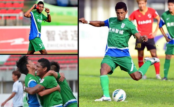 Las camisas que ha defendido Carlo Costly en su carrera