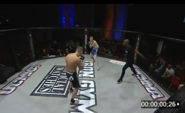 VIDEO: El nocaut más rápido de la historia