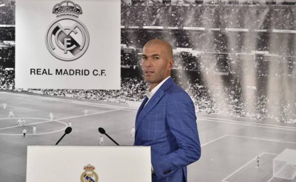 Zidane: 'Siento más emoción que cuando firmé como jugador'