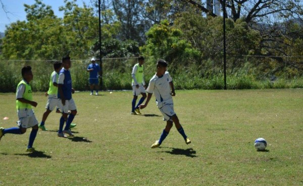 Selección Sub-20 de El Salvador jugará amistosos contra Honduras