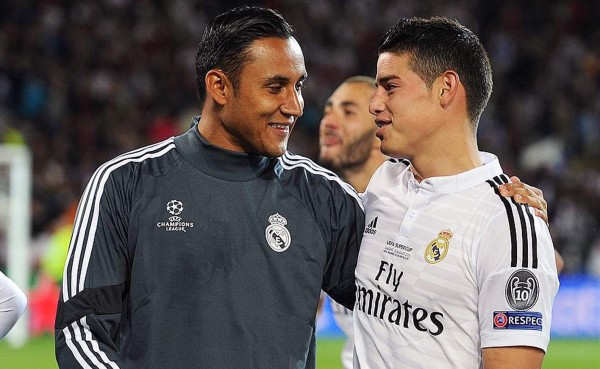 Keylor Navas: 'No debemos dudar de la capacidad y compromiso de James'
