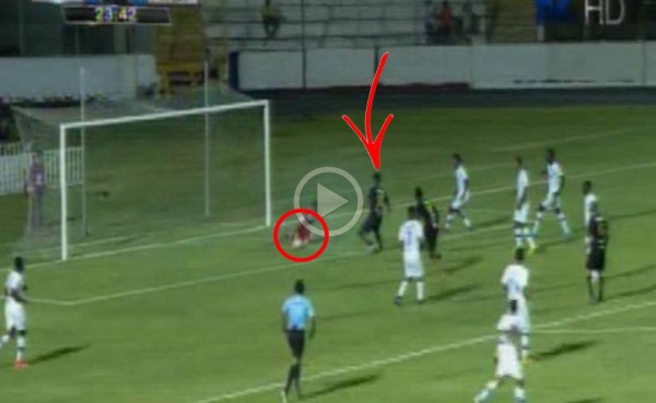 Video: Tremendo error de Edrick Menjívar desencadena en gol de Real España