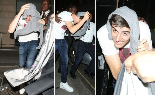 Captan al arquero del Chelsea saliendo de un club nocturno y enfurece al entrenador