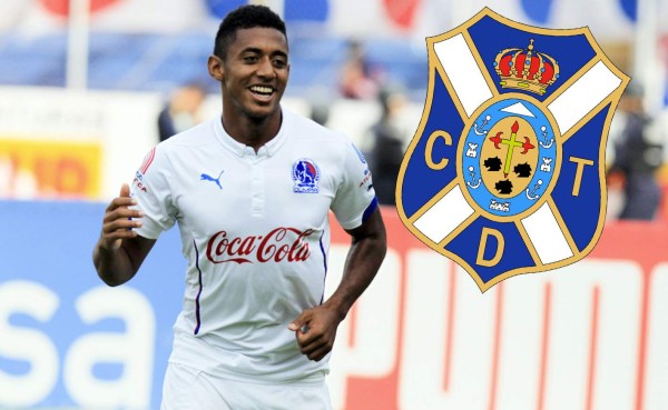 Tenerife de España hace oficial fichaje del 'Choco' Lozano