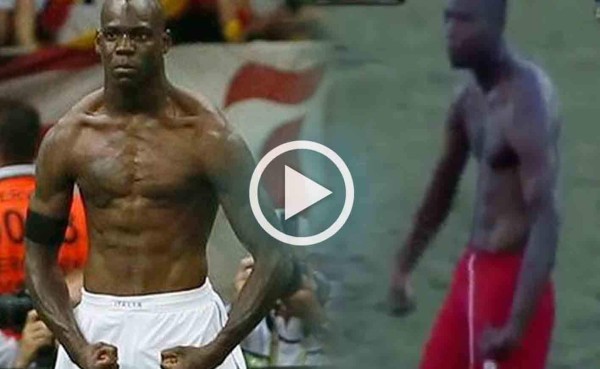 Video: Kevin Álvarez festejó a lo Mario Balotelli el gol del triunfo de Olimpia sobre Platense