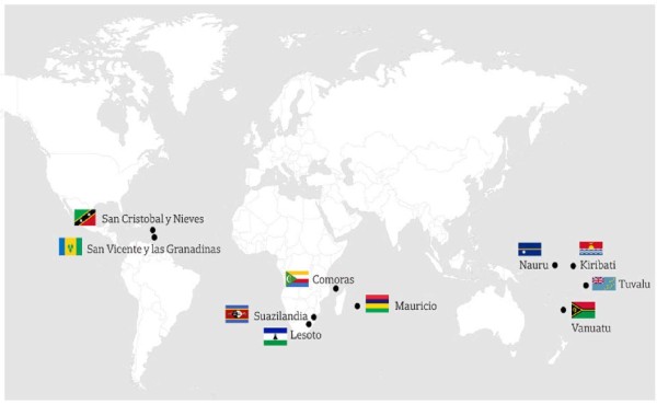 Los países que participan en Río 2016 y que seguramente no conocías