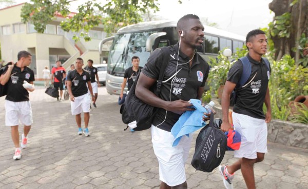 Olimpia llegó a San Pedro Sula con la convicción de ganar