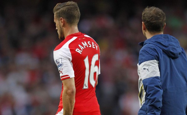 Arteta y Ramsey serán baja con Arsenal contra el Galatasaray