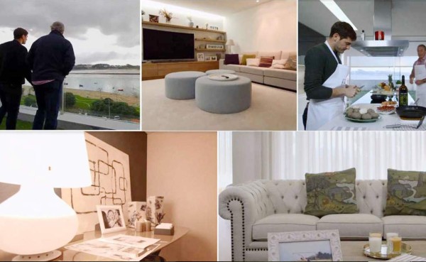 Fotos: Así es la casa en la que vive Iker Casillas en Oporto