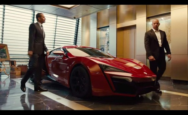 VIDEO: Así se rodó una de las escenas más lujosas de Rápidos y Furiosos 7