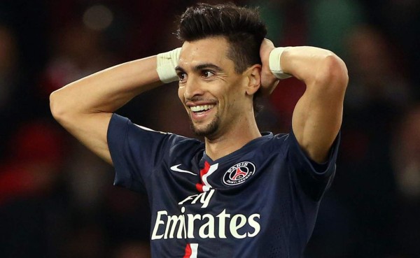 Pastore y Marquinhos, bajas en el PSG para enfrentarse al Real Madrid