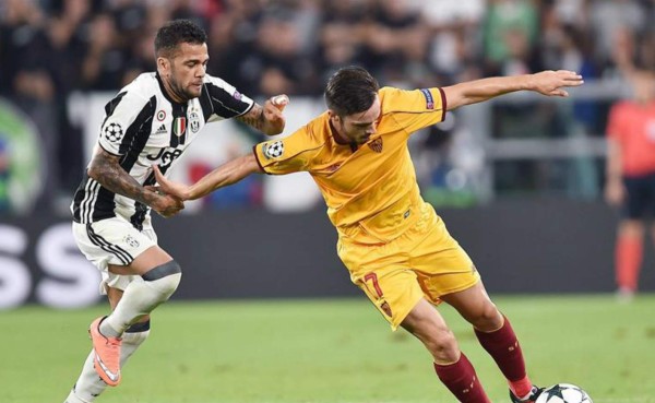 El Sevilla consigue un sufrido punto ante la Juventus en Turín