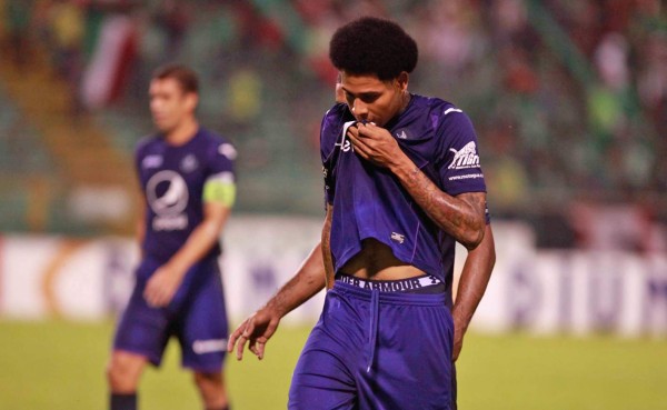 Henry Figueroa no viajó con Motagua a Puerto Cortés por una lesión